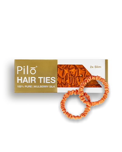 PILO SILK HAIR TIES SLIM