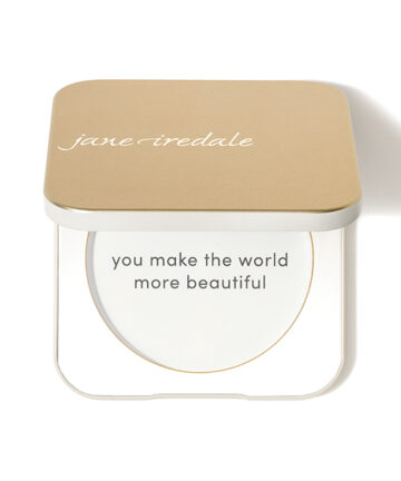 Refillable Foundation Compact Gold